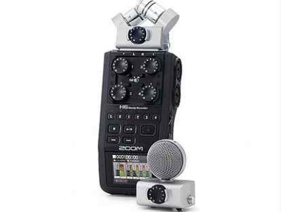 Ручной рекордер-портастудия Zoom H6