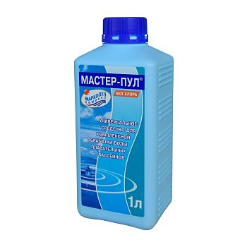 ХИМ13 Средство для обработки воды Маркопул Мастер-пул 1 (4 в 1)