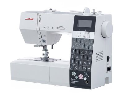 Компьютерная швейная машина Janome Decor Computer 7100 (DC 7100)
