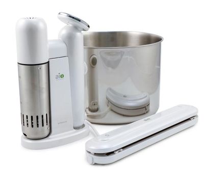 Сувидница с вакуумным упаковщиком для готовки по технологии Су-вид (Sous Vide) TW-2000