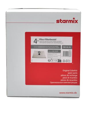 462387 Фильтр флисовый FBV 45/78 (4шт.) Starmix