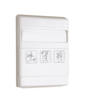 Держатель туалетных подкладок пластиковый "MERIDA TOP" GP1