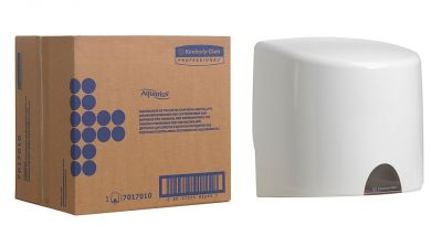 Диспенсер для рулонных протирочных материалов Kimberly-Clark AQUARIUS 7017