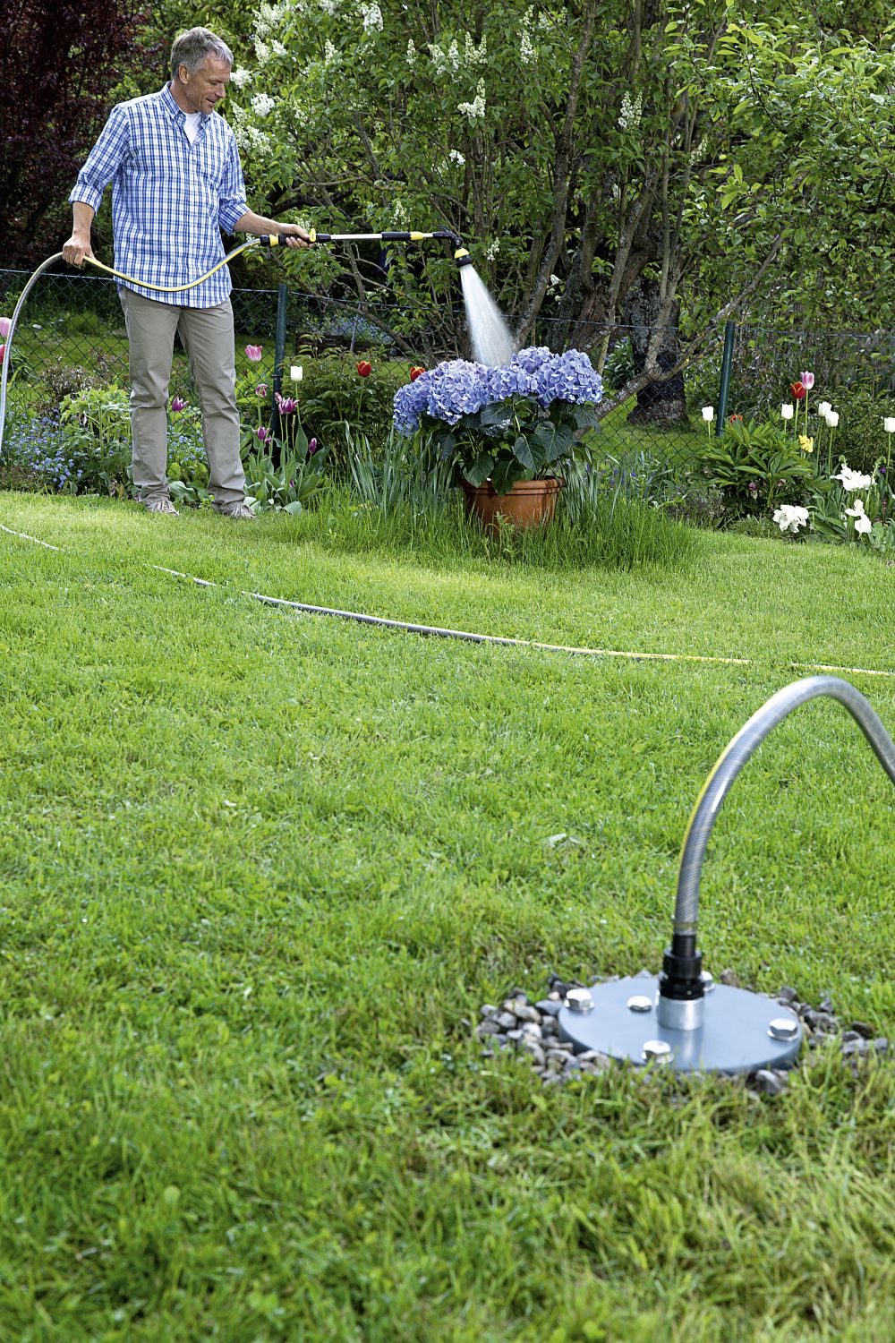 Насос для скважины Kärcher BP 4 Deep Well