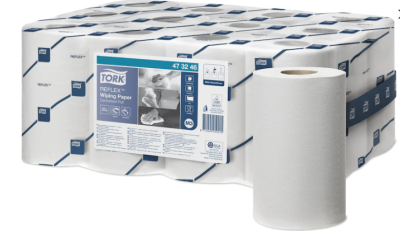 473246 Протирочная бумага Tork Reflex