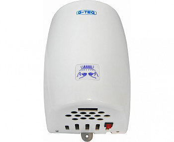 Сушилка для рук скоростная G-teq 8887 PW, Арт. 11.44