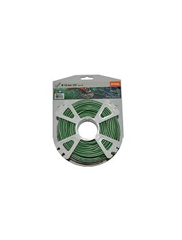 Струна 4,0 мм x 27 м STIHL круглого сечения, зелёный