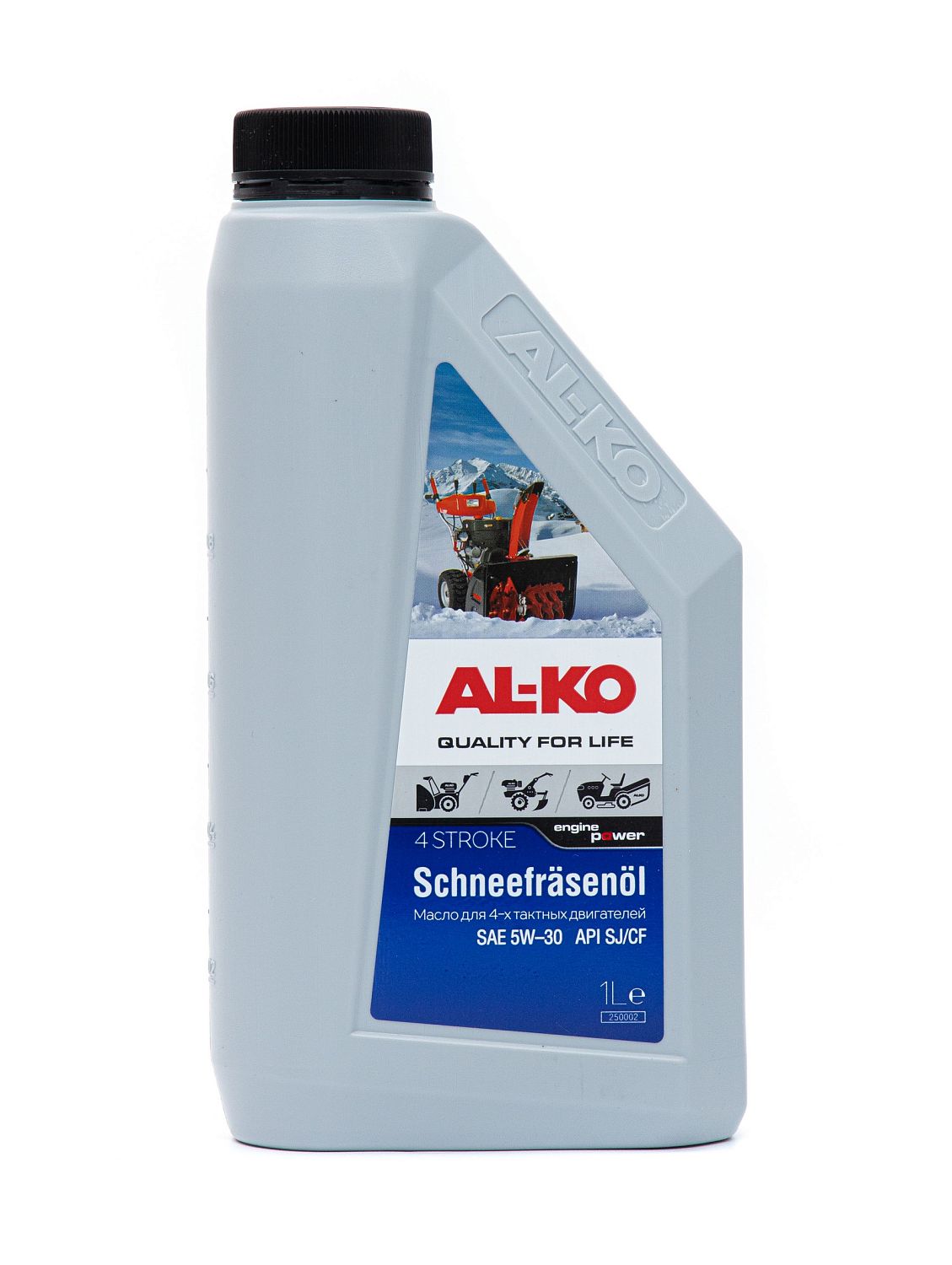 Моторное масло зимнее AL-KO для четырёхтактных двигателей  (1 л.)