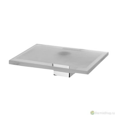 Мыльница настенная / стекло