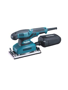 Вибрационная шлифовальная машина электрическая Makita BO3711 190 Вт, 93x228 мм, 4000–11000 об/мин