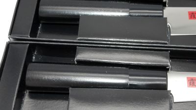 Набор ножей поварская тройка от KASUMI Tora