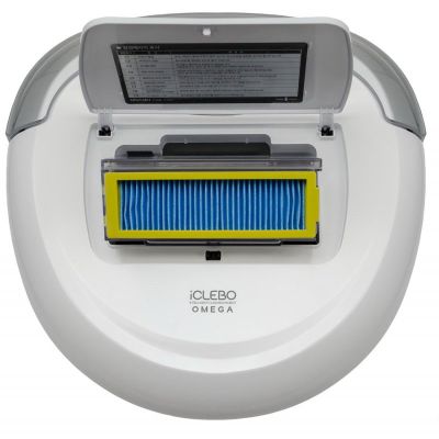 Робот-пылесос iCLEBO Omega White