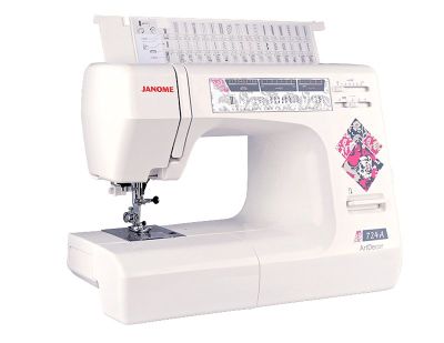 Электромеханическая швейная машина Janome ArtDecor 724A