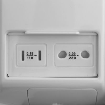 Фен настенный MERIDA HOTEL EJB501 для гостиниц и бассейнов, белый, ABS-пластик EJB501