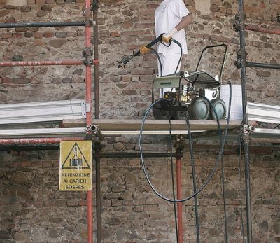 Мойка высокого давления без подогрева воды с бензиновым двигателем MOBILE-200/21L