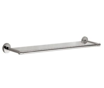 Стеклянная полка для полотенец MERIDA HOTEL, длина 600 мм MHP01