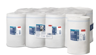 101221 Протирочная бумага в мини-рулоне Tork Плюс