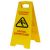 Раскладная предупреждающая табличка "Осторожно, скользко!" AFC-368 Раскладная предупреждающая табличка "Осторожно, скользко!" AFC-368