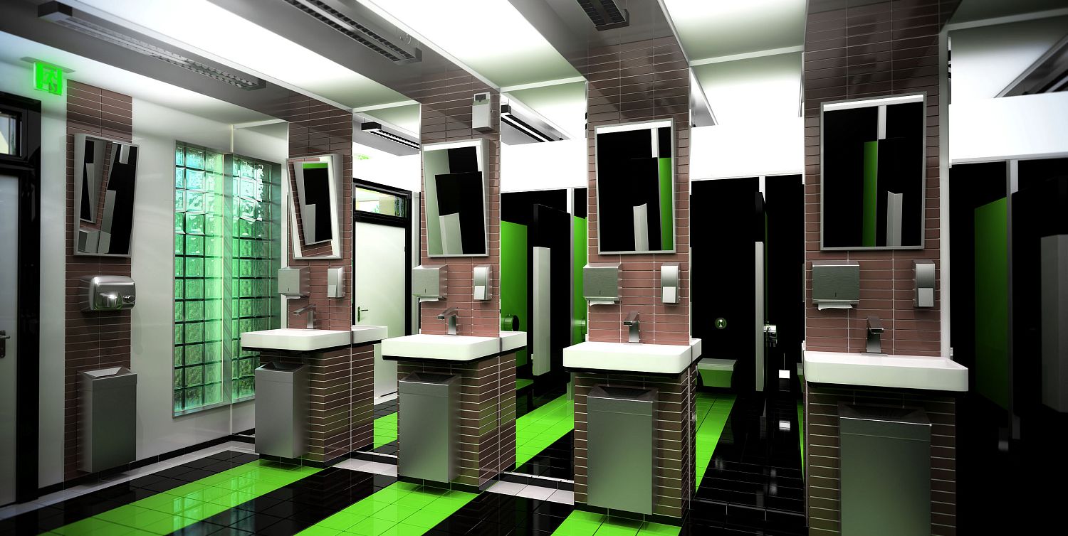 Диспенсер для листовых полотенец MERIDA STELLA R10 ADVANCED MAXI ASM103 металлический, матовый