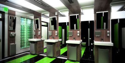 Диспенсер для листовых полотенец MERIDA STELLA R10 ADVANCED MAXI ASM103 металлический, матовый