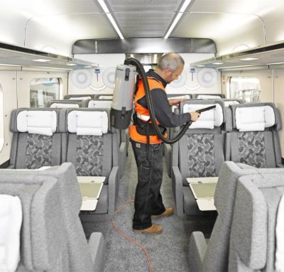 Ранцевый пылесос для сухой уборки Nilfisk GD 5 FLY