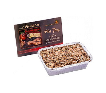 Щепа для копчения ТорфТехноЛин вишня, лоток