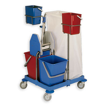 Многофункциональная уборочная тележка 95.105