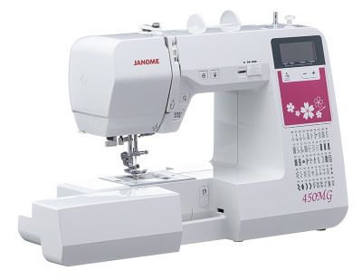 Компьютерная швейная машина Janome 450MG