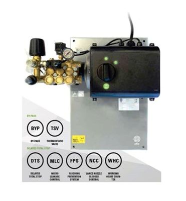 Portotecnica АВД без нагрева воды MLC-C 1915 P c E2B2014 (Стационарный настенный) PPEL 40086