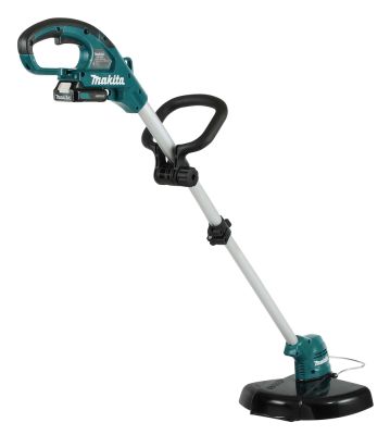 Триммер аккумуляторный Makita UR100DWAEX 10.8В, 2х2.0 Ач, 26 см