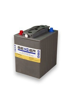 Тяговая аккумуляторная батарея Becker 6V, 175 Ah