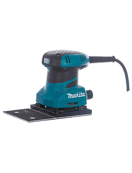 Вибрационная шлифовальная машина электрическая Makita BO4566 200 Вт, 102х166 мм, 14000 об/мин