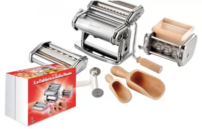 Тестораскатывающая машина 2-в-1 IMPERIA LA FABBRICA DELLA PASTA/ 501