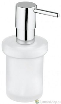 Дозатор жидкого мыла GROHE Essentials, хром  Артикул: 40394000