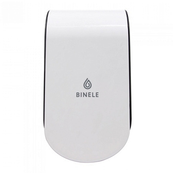 Диспенсер BINELE sFoam для жидкого мыла картриджный, артикул: SE03BW