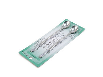 Набор длинных десертных ложек на 2 персоны DMK-086