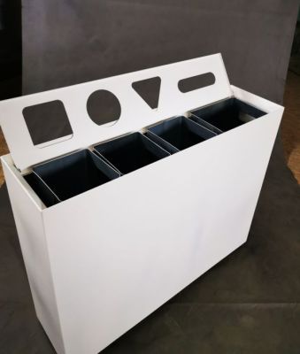 Урна для раздельного сбора мусора "Монолит"