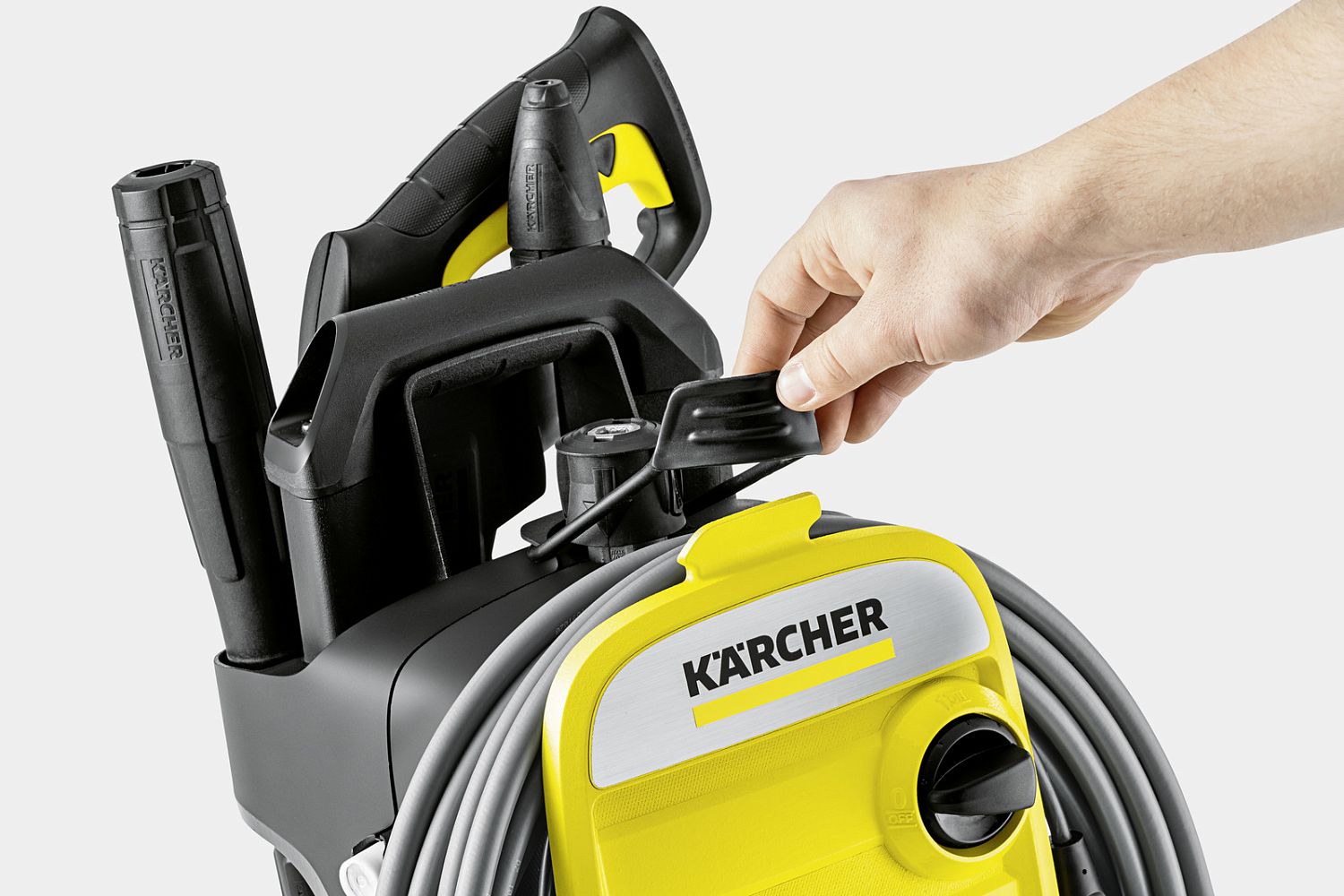 Аппарат высокого давления Karcher K 7 Compact Home