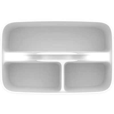 Органайзер-переноска для уборки и хранения (400х260х200 мм) белый