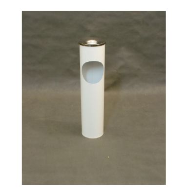 Урна-пепельница "К-150" белая