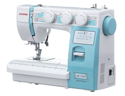 Электромеханическая швейная машина Janome SE 7519