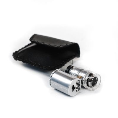 МИКРОСКОП КАРМАННЫЙ С ПОДСВЕТКОЙ