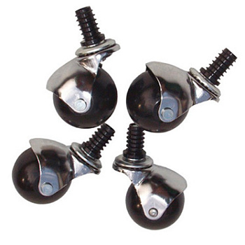 Колеса метало-пластиковые QB070