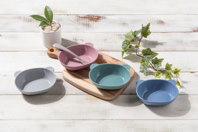 Силиконовая тарелка KF Pastel