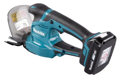 Ножницы аккумуляторные для травы Makita DUM111SYX LXT 18В, 1х1.5 Ач (BL1815N, DC18SD)