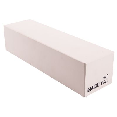 Камень для заточки профессиональный HAIDU 250х70х60 корунд+керамический компонент HCT600(JIS)