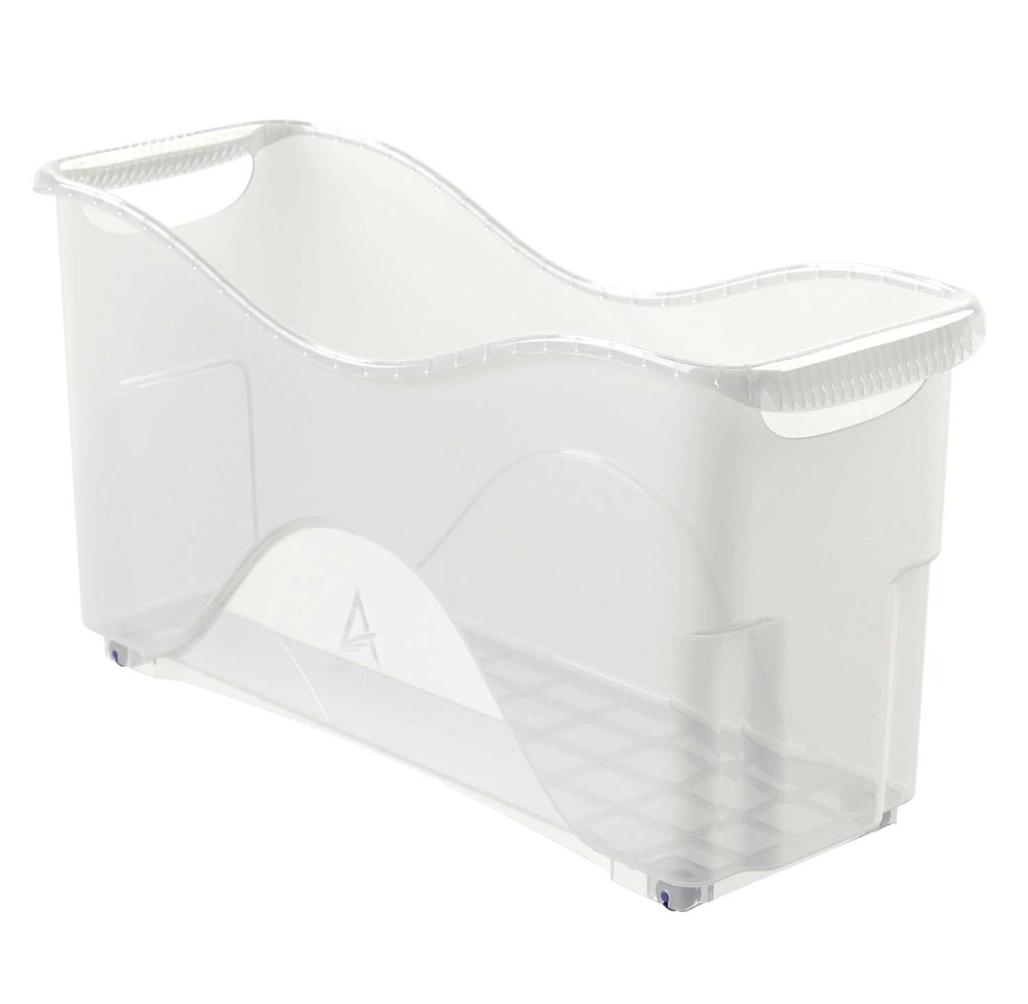 Контейнер хозяйственный универсальный на колёсах 10л