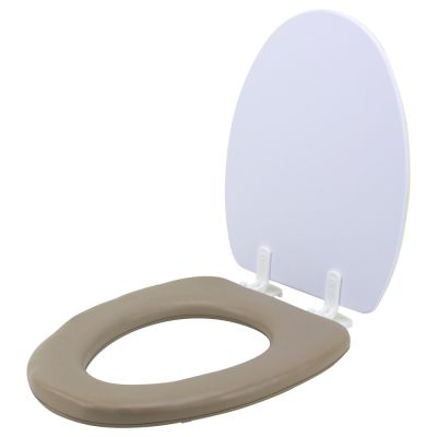 Мягкое сиденье для унитаза GREENWOOD-O (коричневый)