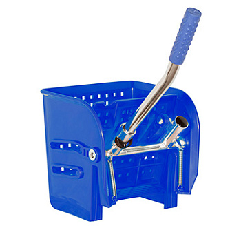 Отжим для уборочных тележек синий