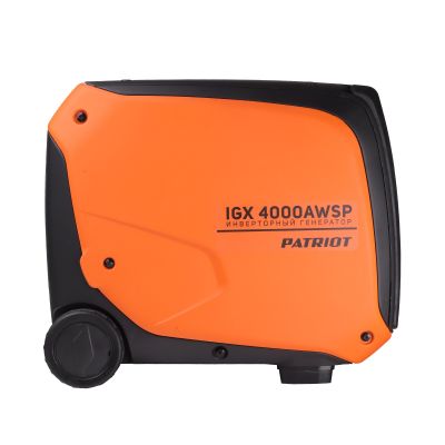 Генератор инверторный PATRIOT iGX 4000AWSP, 3,5/4,0 кВт